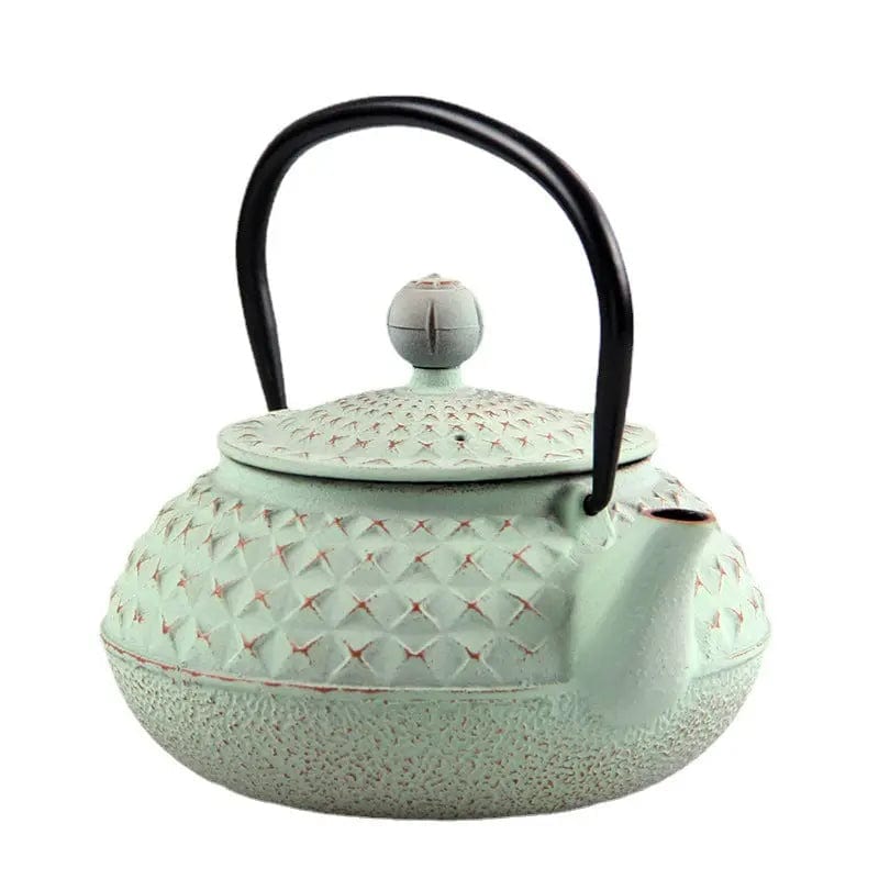 Japanse gietijzeren theepot met spikes 600ml