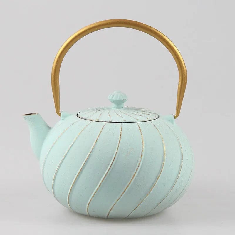 Japanse gietijzeren theepot modern design 1,2L