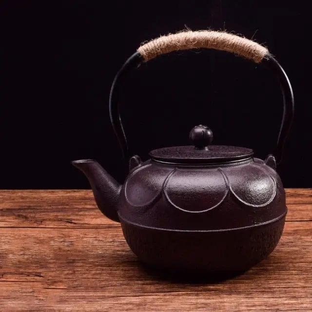 Japanse gietijzeren theepotringen 1,2L
