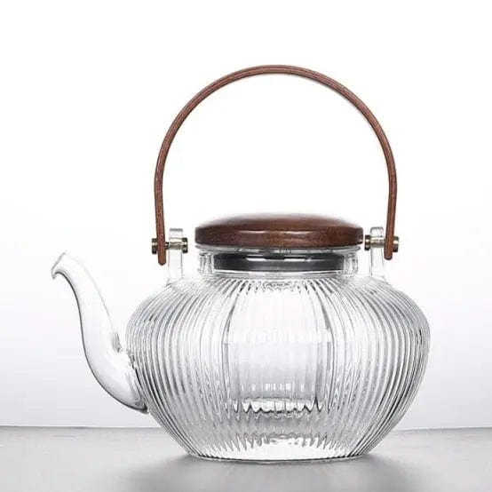 Japanse glazen theepot met infuser 800ML