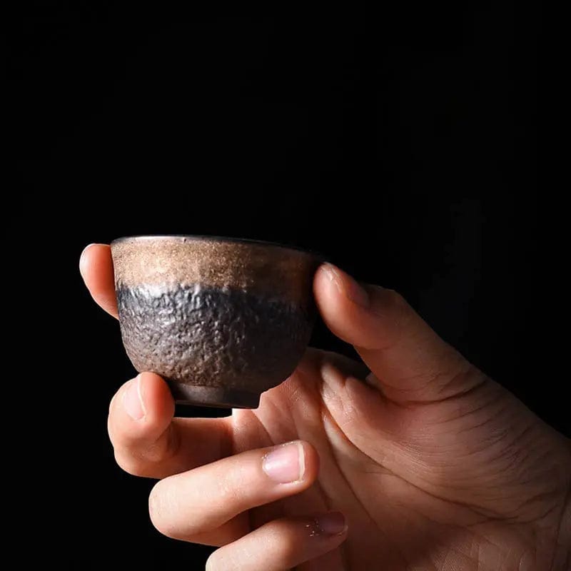 Japanse keramische theekop 45 ml