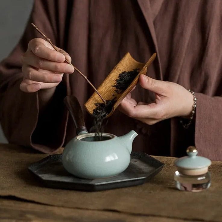 Japanse keramische theepot 220ML