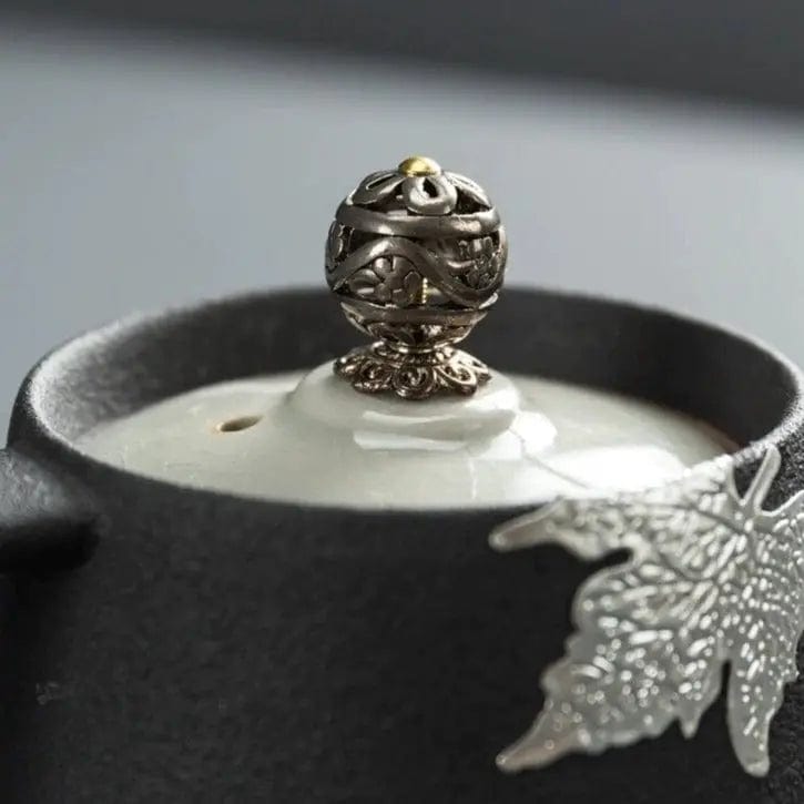 Japanse keramische theepot met design 200 ml