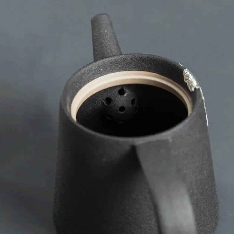 Japanse keramische theepot met design 200 ml