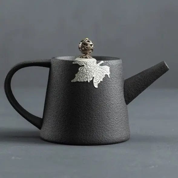 Japanse keramische theepot met design 200 ml