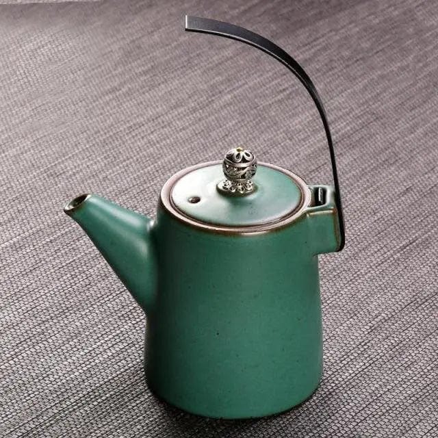 Japanse keramische theepot met hoog design 250 ml