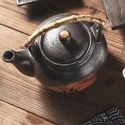 Japanse keramische theepot takjes 700ML