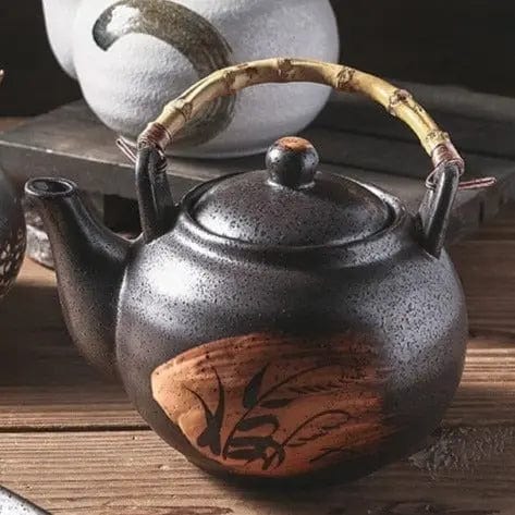 Japanse keramische theepot takjes 700ML