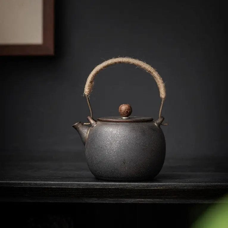 Japanse keramische theepot vintage charme 475 ml
