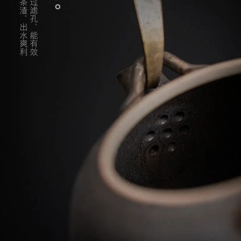 Japanse keramische theepot vintage charme 475 ml