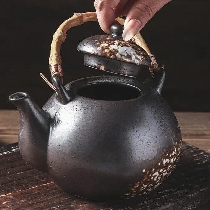 Japanse keramische theepotchips 700ML