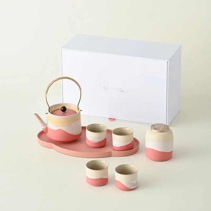 Japanse keramische theeset Sweet Harmony
