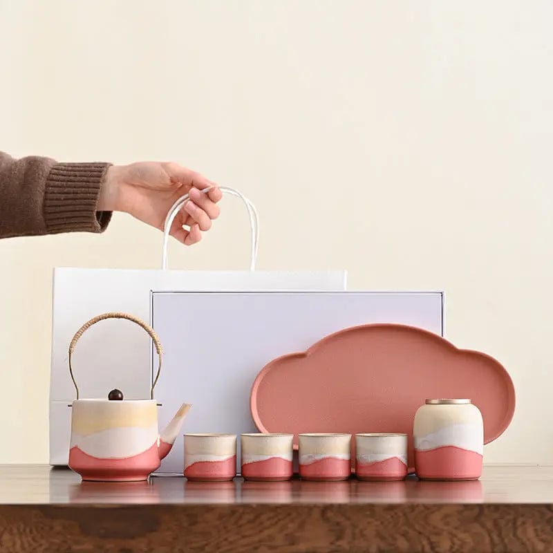 Japanse keramische theeset Sweet Harmony