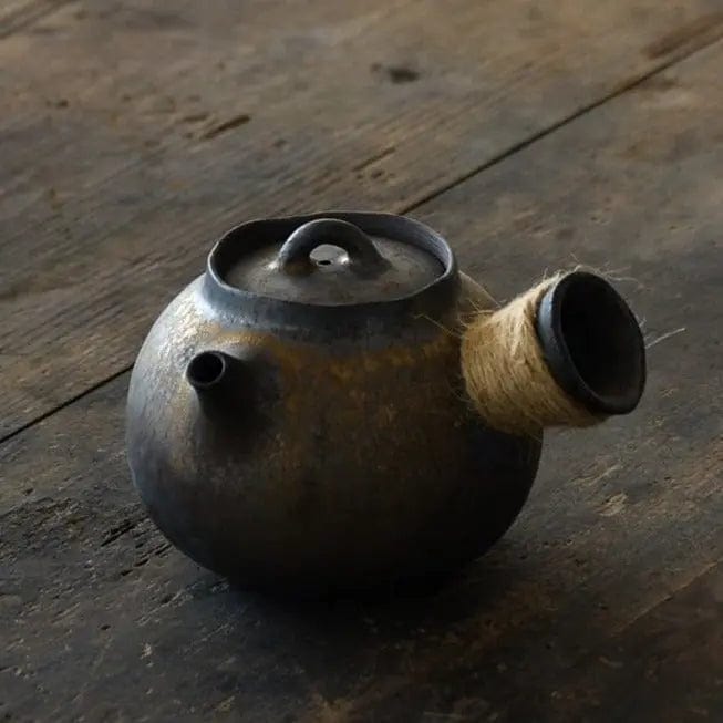 Japanse Kyusu antieke keramische theepot 200ML