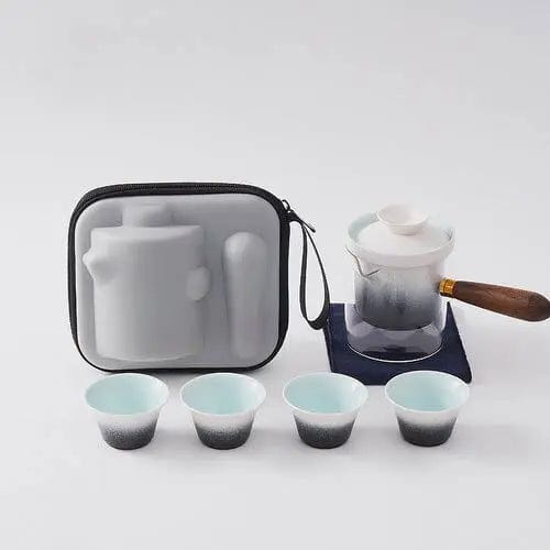 Japanse Kyusu Design Keramiek Theeset