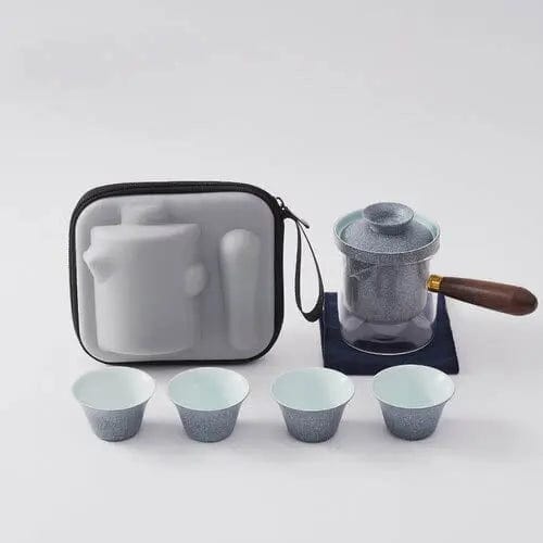 Japanse Kyusu Design Keramiek Theeset