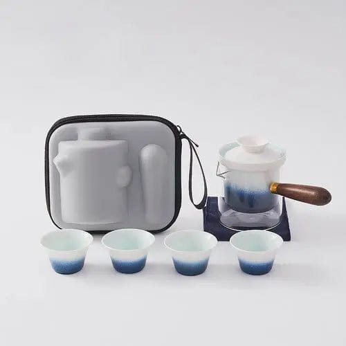 Japanse Kyusu Design Keramiek Theeset