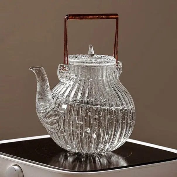 Japanse Retro Glazen Theepot 650ML