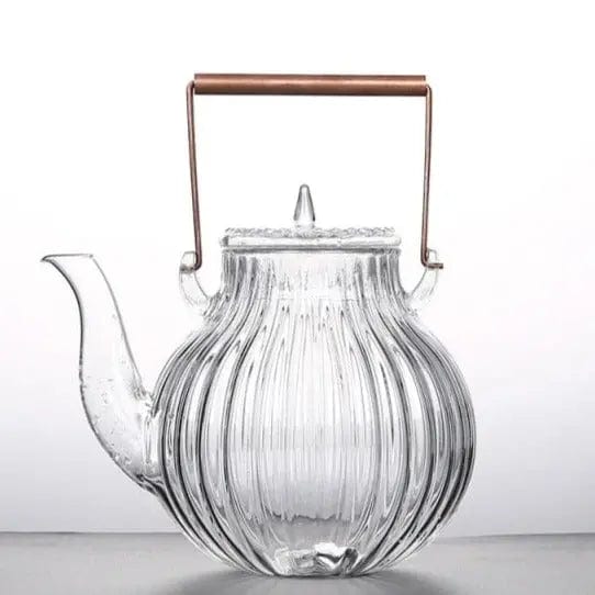 Japanse Retro Glazen Theepot 650ML