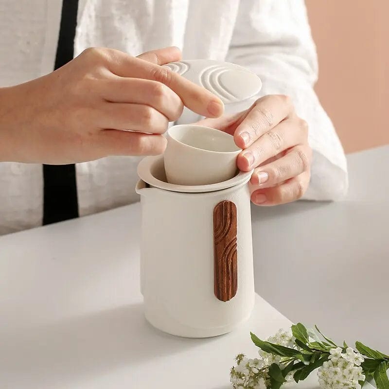 Japanse zaktheeset 235 ml