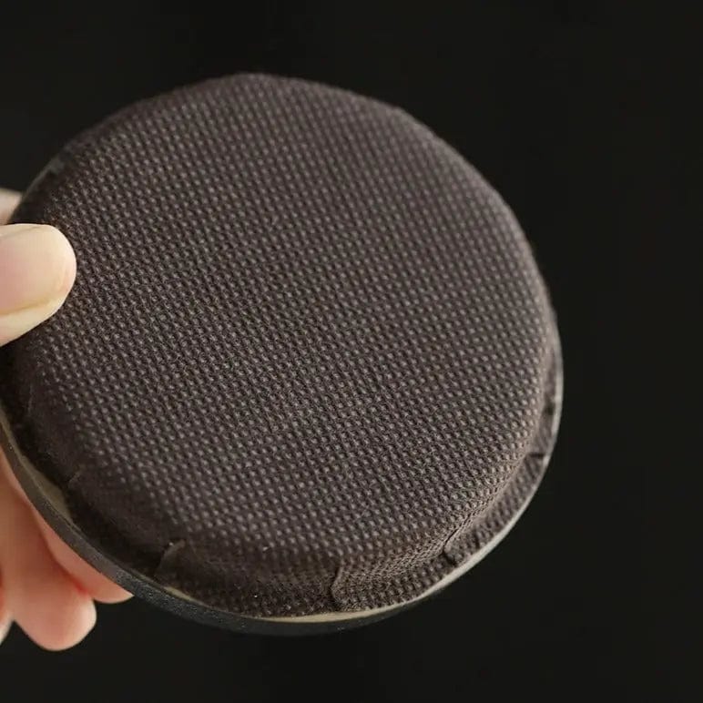 Japanse zwarte keramische theebus 270 ml