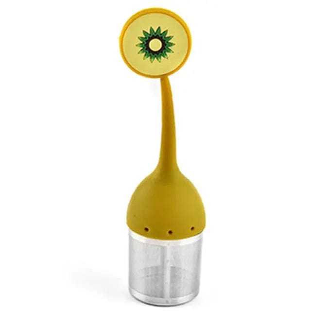 Kiwi siliconen thee-ei