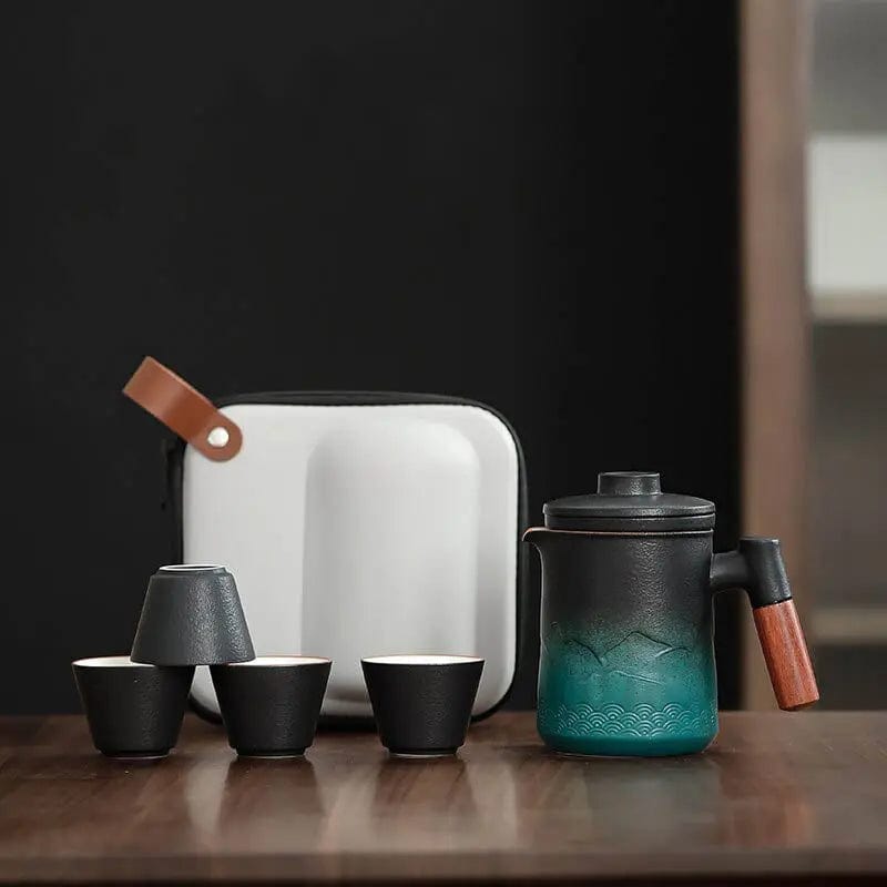 Kleine Japanse reistheeset 350 ml