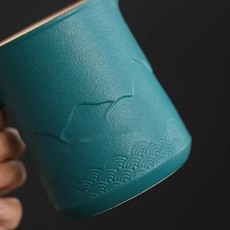 Kleine Japanse reistheeset 350 ml