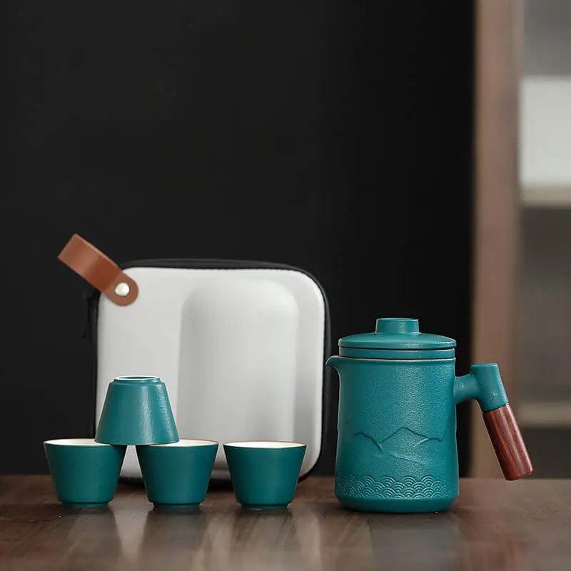 Kleine Japanse reistheeset 350 ml