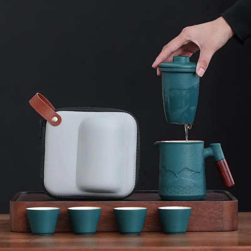 Kleine Japanse reistheeset 350 ml