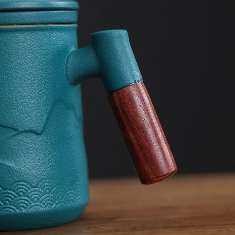 Kleine Japanse reistheeset 350 ml