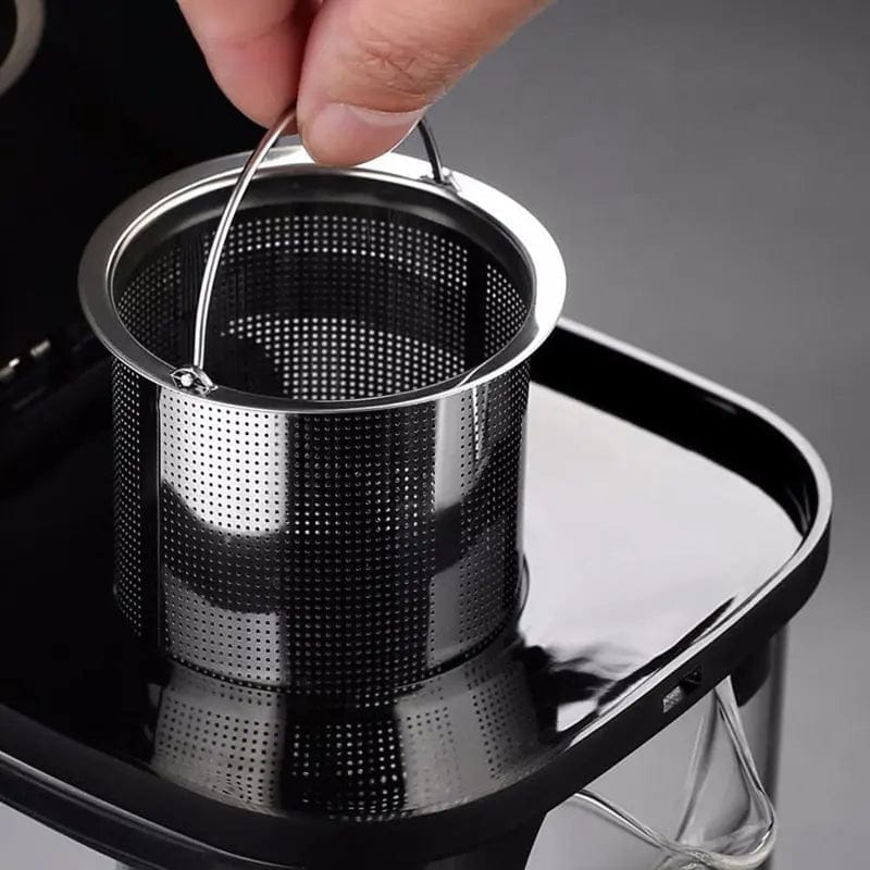 Kubusvormige glazen theepot 600ML - 1L