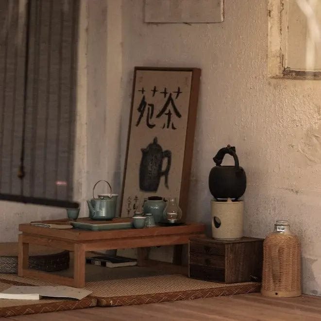 Luxe Japanse keramische theeset