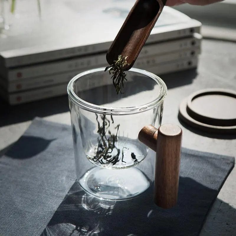 Moderne theekop met infuser 350ml