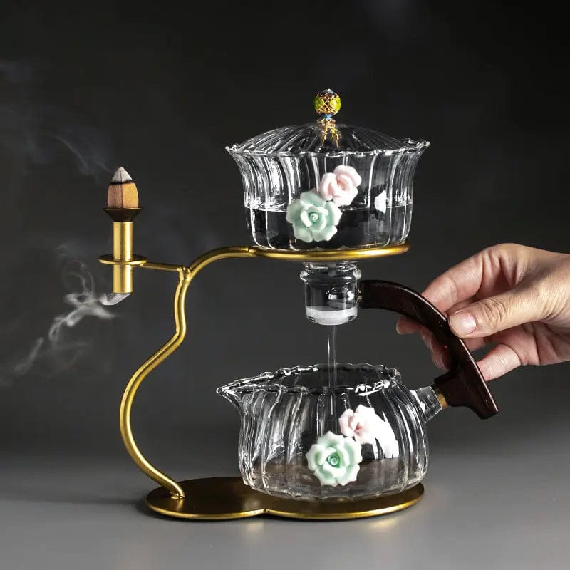 Originele glazen theepot Little Buddha 300ML