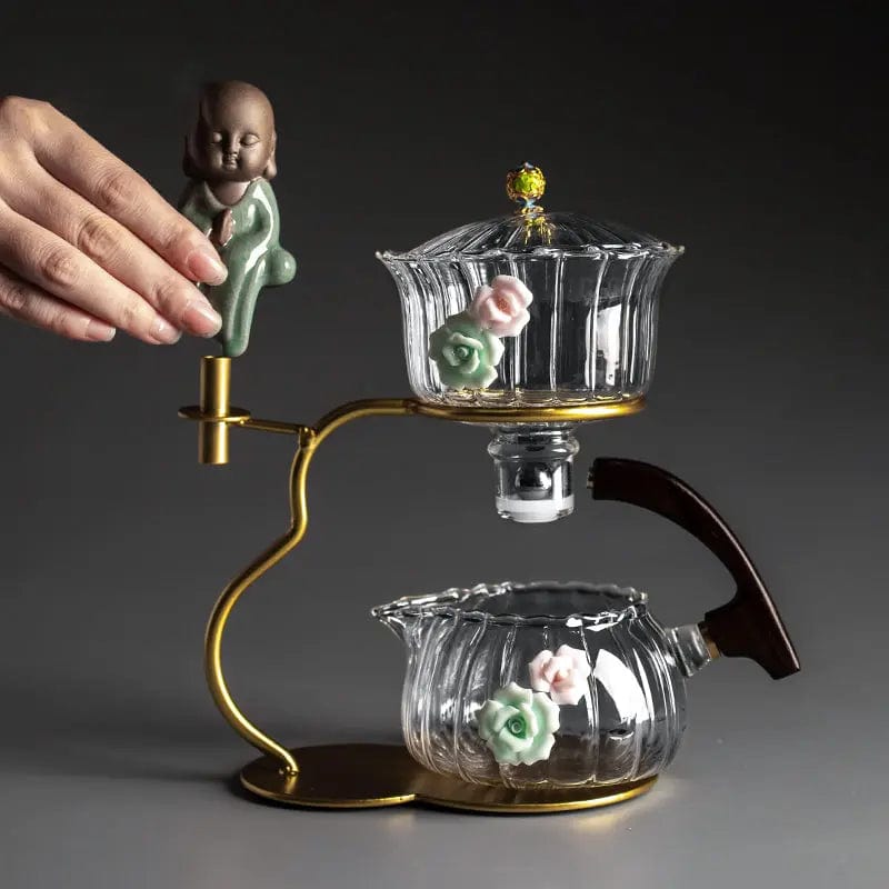 Originele glazen theepot Little Buddha 300ML