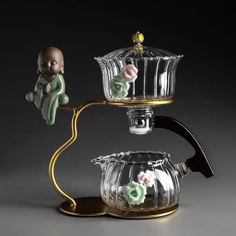 Originele glazen theepot Little Buddha 300ML