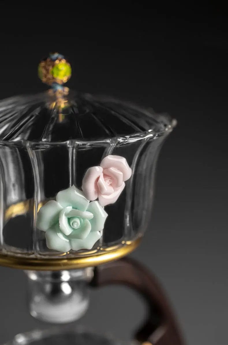 Originele glazen theepot Little Buddha 300ML