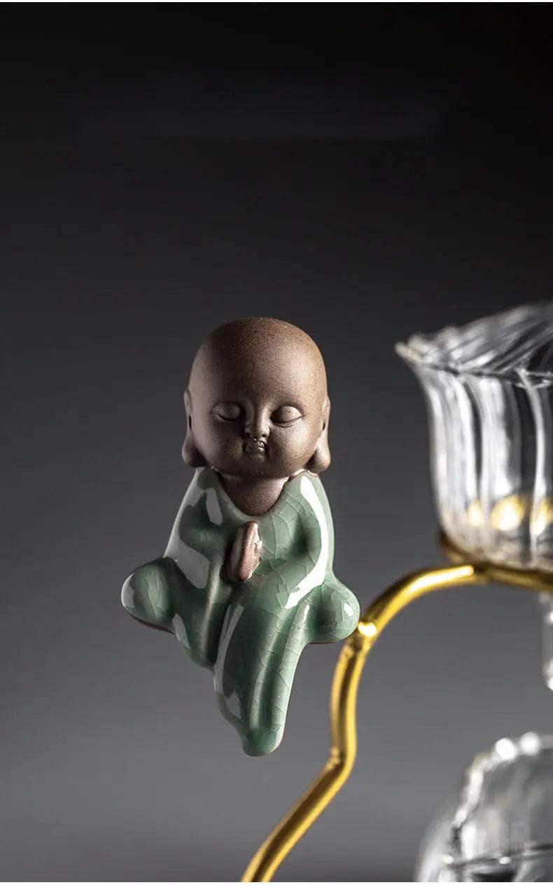 Originele glazen theepot Little Buddha 300ML