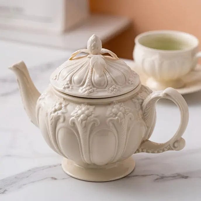 Prestigieuze Engelse keramische theepot 900ML