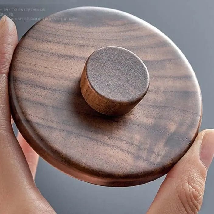 Scandinavisch design glazen theepot 500ML - 700ML