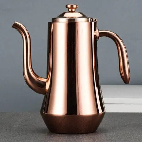 Scandinavische stalen theepot met infuser 1,8L