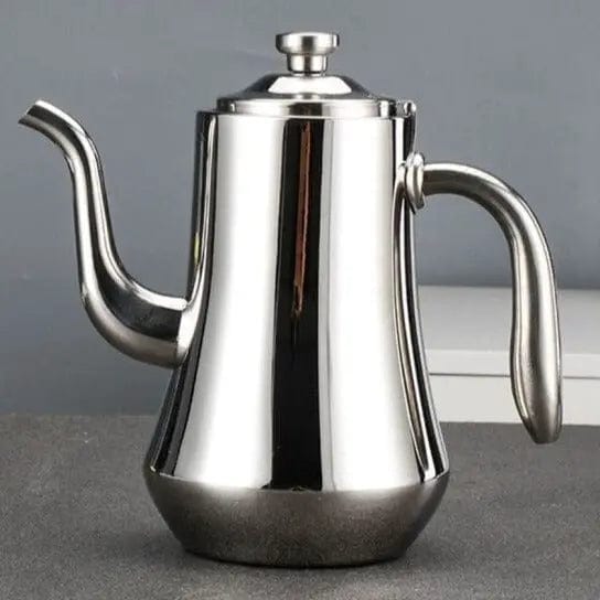 Scandinavische stalen theepot met infuser 1,8L