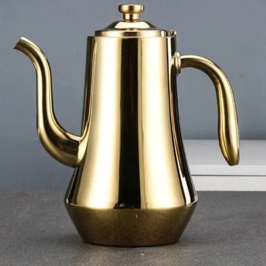Scandinavische stalen theepot met infuser 1,8L
