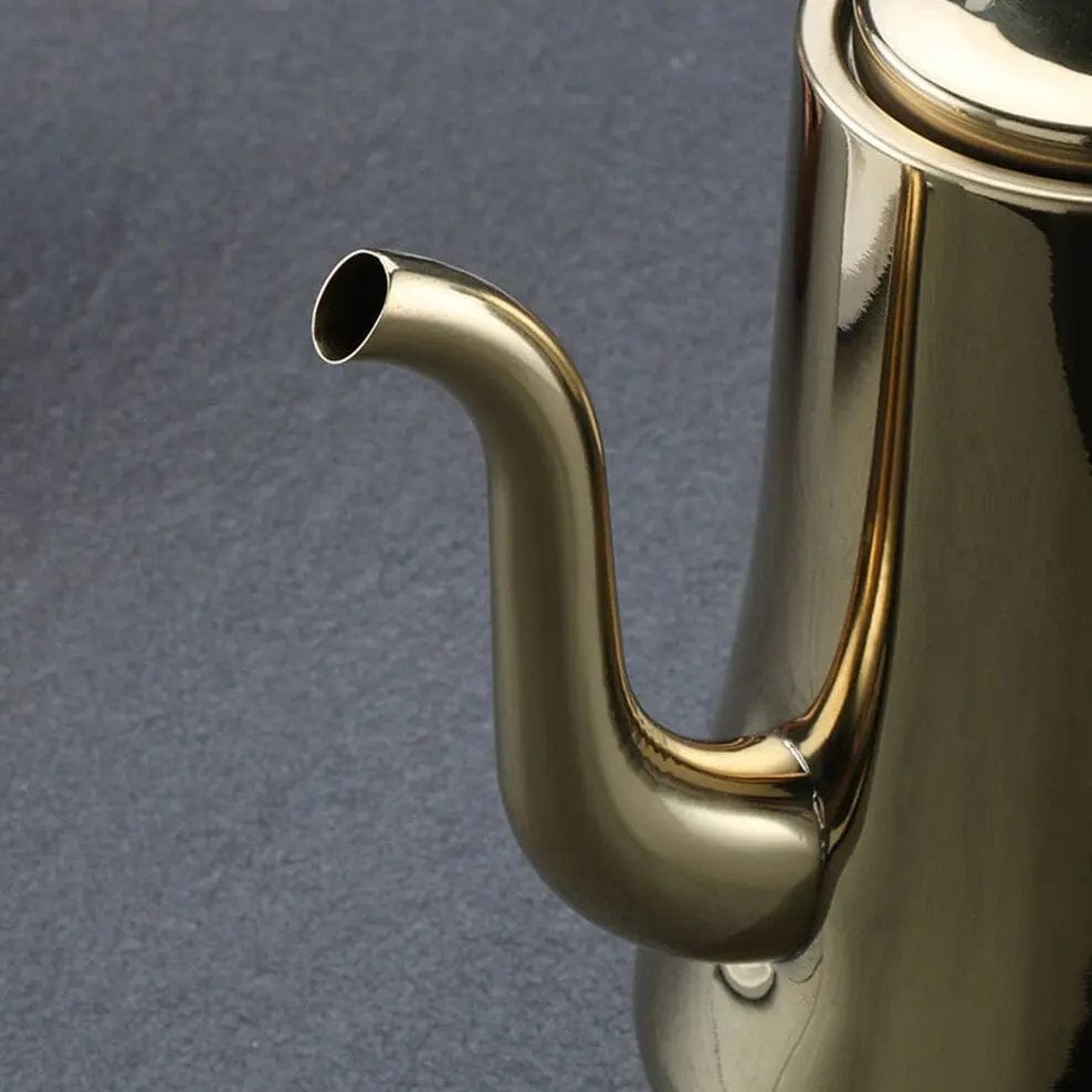 Scandinavische stalen theepot met infuser 1,8L