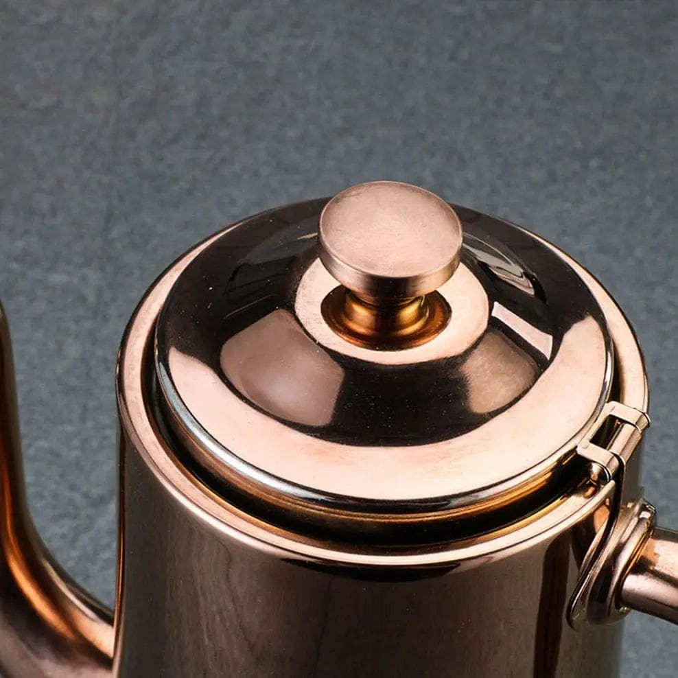 Scandinavische stalen theepot met infuser 1,8L