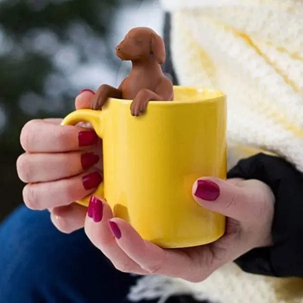 Siliconen hondenthee-ei