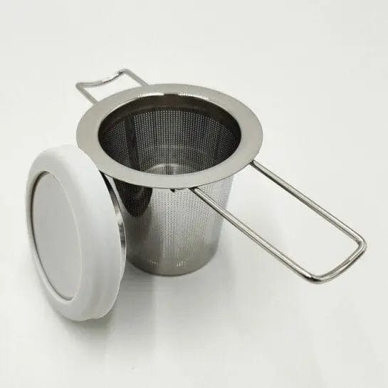 Stalen thee-ei (grote kop)