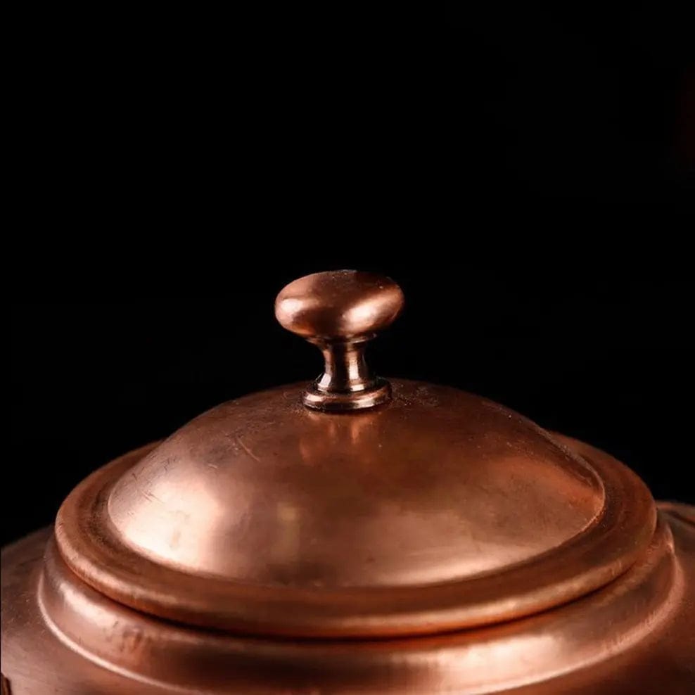 Tibetaanse koperen theepot 2L - 3L