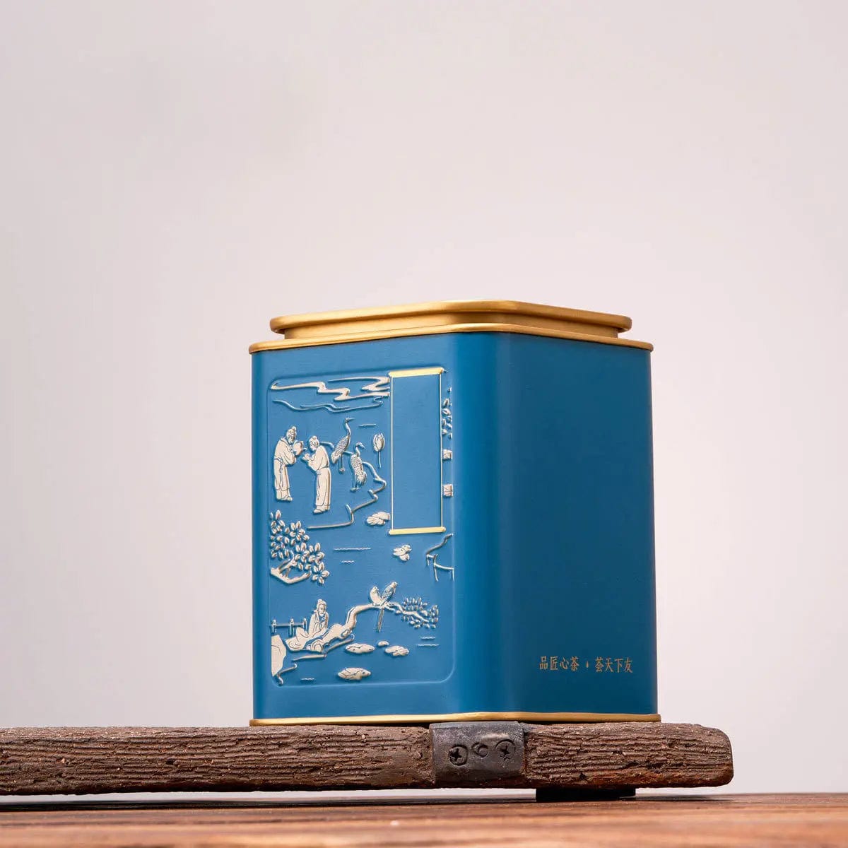 Traditioneel en modern design theedoos